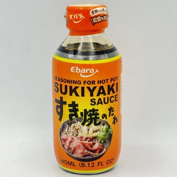 Ebara Seasoning For HotPot Sukiyaki Sauce 240ml/(8.12oz)