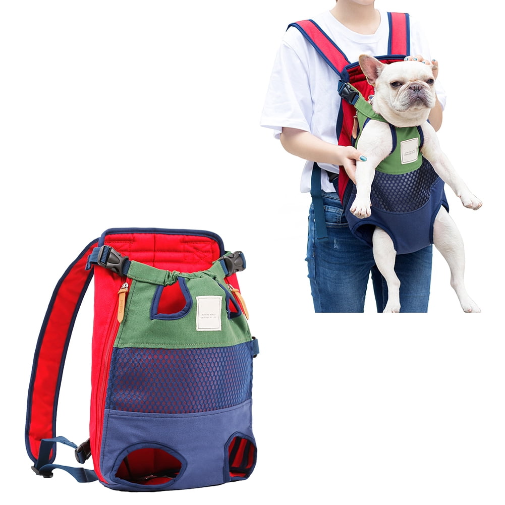 Pet Carrier Backpack Dog Cat Travel Bag Chest Bag Backpack Carrier