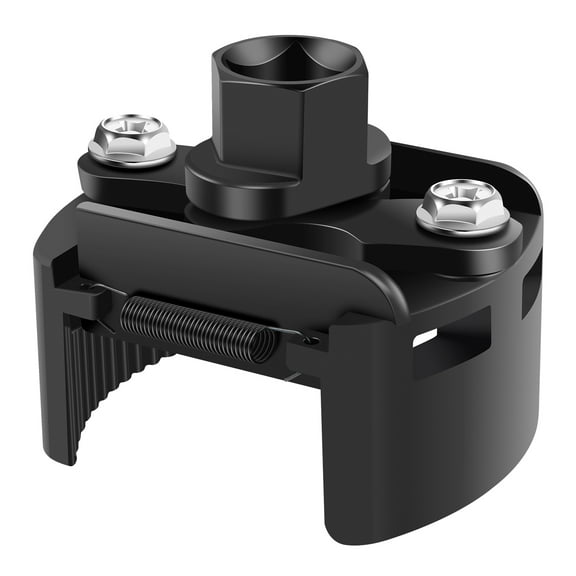 Oil Filter Wrench Compact Adjustable Cap Spanner Tool Set Safe Oil Filter Wrench Set Smooth Oil Filter Removal Tool Solid Universal Drive Car Oil Filter Tool for Driving