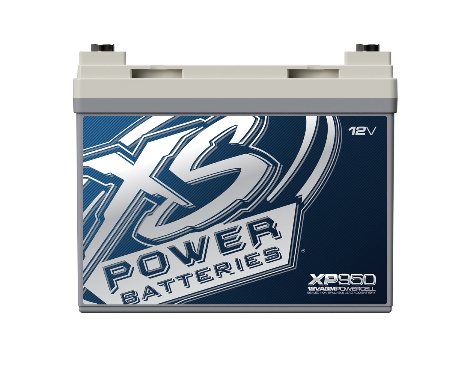 XS Power Batteries 12V AGM XP Series Supplemental Batteries M6