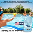 thumbnail image 3 of Nature's Freedom Hydrogen Peroxide 12% Swimming Pool and Spa Non-Chlorine Shock-Oxidizer (1 Gallon), 3 of 9