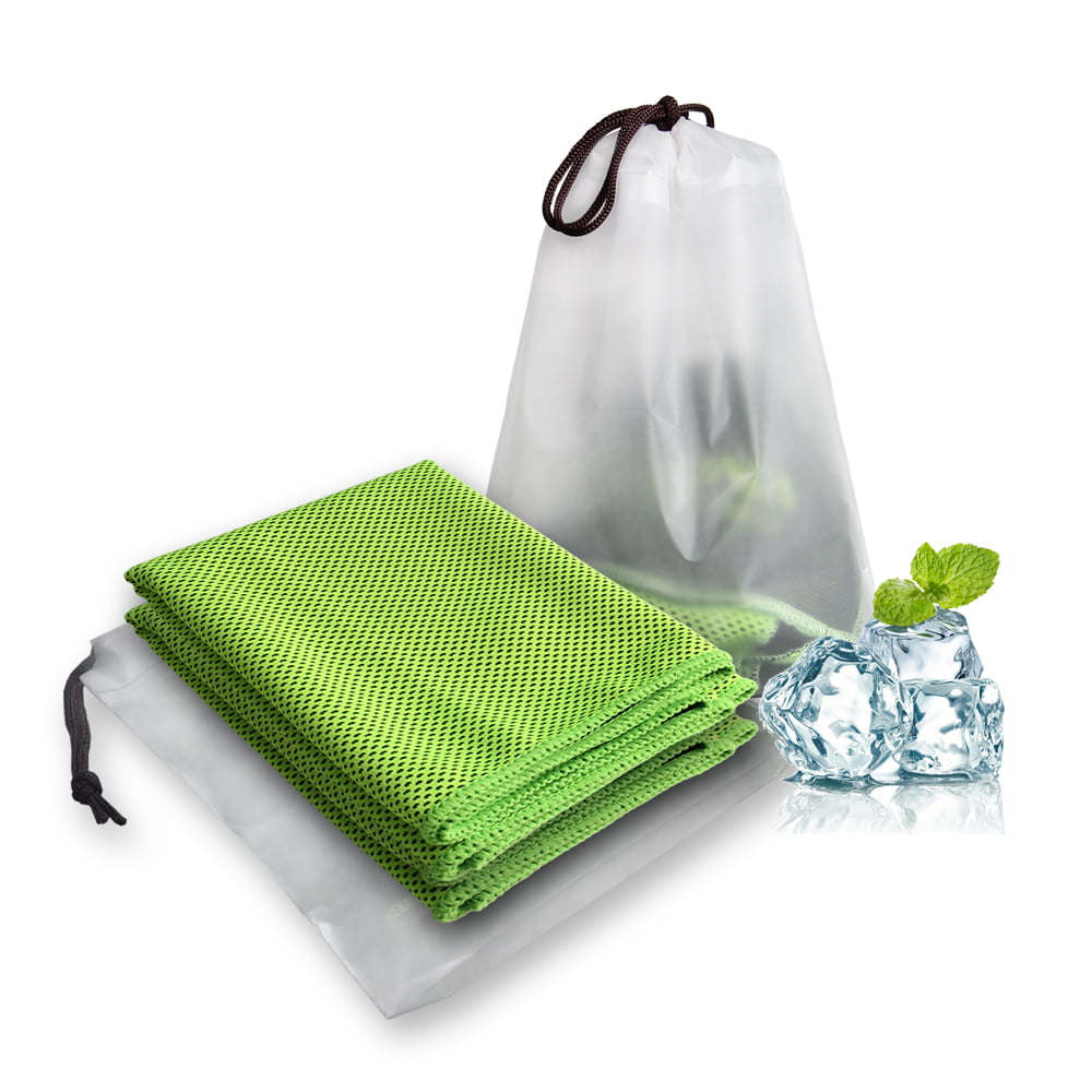 Details about   Tritina Cooling Towel for Sports,Camping,Yoga,Workout long-lasting cooling XL 