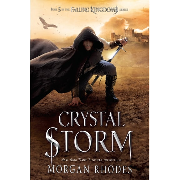 Pre-Owned Crystal Storm: A Falling Kingdoms Novel (Hardcover) 1595148221 9781595148223