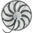 thumbnail image 2 of Chrome 12 Inch Curved Blade Electric Radiator Fan, Reversible, 2 of 6