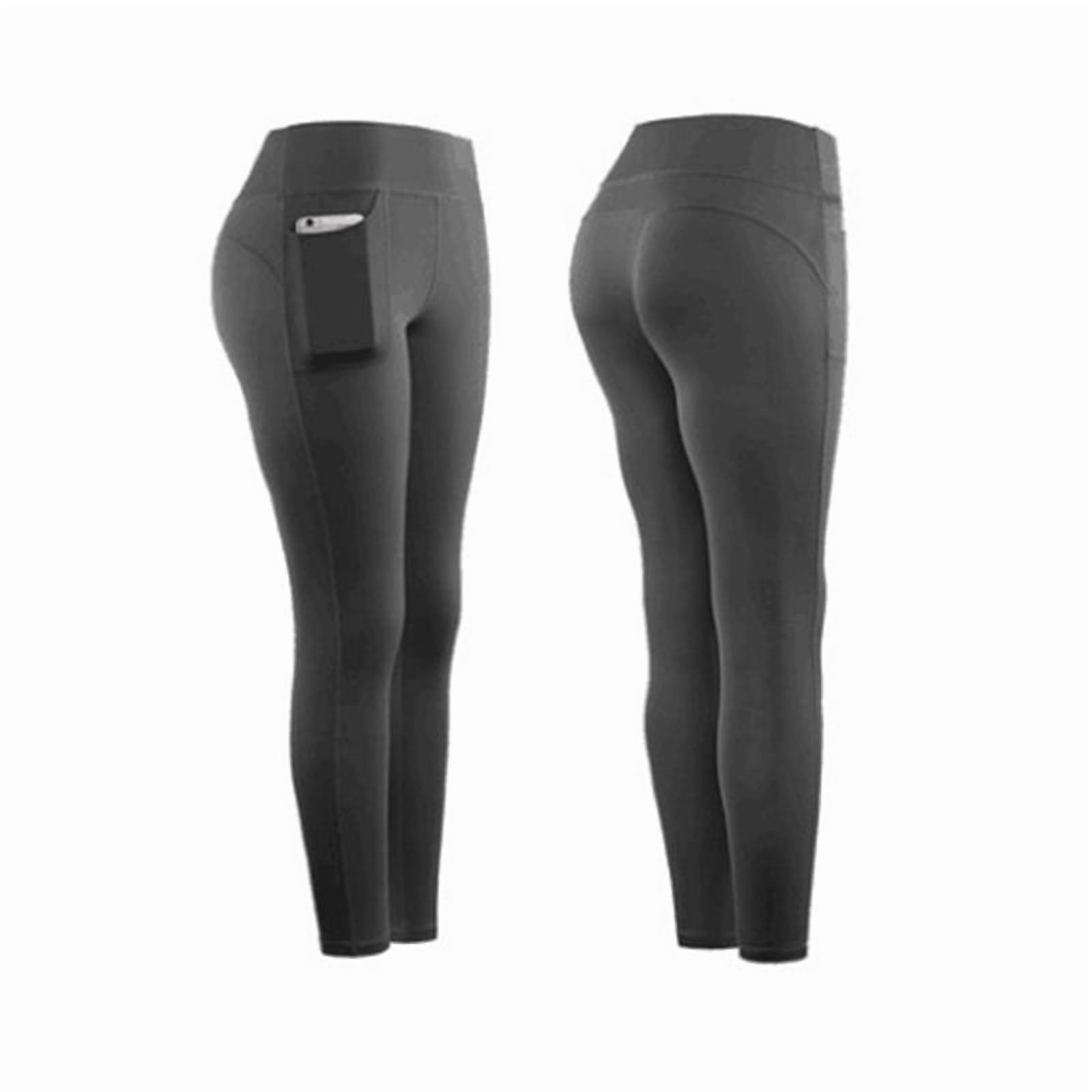 New Running Pants Ladies Sportswear Fitness Gym Leggings High Stretch Sports Leggings Mujer Women'S Tight-Fitting Sports Pants