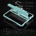thumbnail image 6 of Designed for Samsung Galaxy Z Fold 6 5G Case, Military Grade Protective Phone Case Cover with Enhanced Metal Ring Kickstand [Support Magnet Car Mount] Compatible with Z Fold 6 5G, Greygreen, 6 of 6