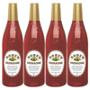 Rose’s Grenadine Syrup 4 Pack 1 Liter Bottle, | Perfect for Cocktails, Beverages, and Mixers