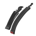 thumbnail image 4 of DYNWAVECA Bike Mudguard Front Rear Set Mud Guard Simple Installation Portable Bike Front Rear Fenders for Road Bike Repair Accs Plastic Buckle, 4 of 10