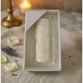 thumbnail image 3 of HOSLEY 11.5-Inch Cream Unity Candle Set with 1 Pillar and 2 Taper Candles for Weddings, 3 of 9