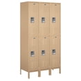 thumbnail image 2 of Salsbury Industries 2 Tier 3 Wide School Locker, 2 of 3