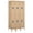 Tan, variant on Salsbury Industries 2 Tier 3 Wide School Locker