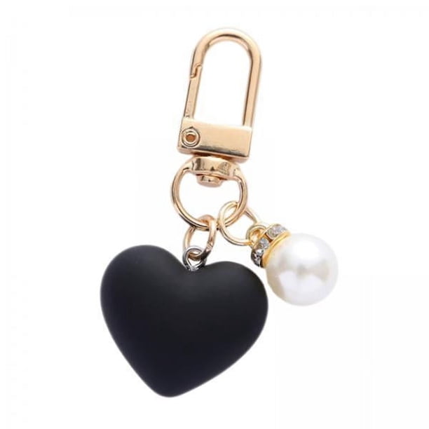 5x Lindo Llavero Llavero Resina Llavero Adornos Moda para Llave Mochila Bolso Decoración Mujeres Encantos Niñas Mujeres Regalos Llavero de Moda 5 piezas