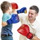thumbnail image 5 of Yuarrent Guantes de boxeo para niños Entrenamiento de golpes Kickboxing ajustable Ejercicio de lucha Guantes de fitness Guante Protector de Type2 NO2, 5 of 6