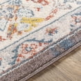 thumbnail image 6 of Hauteloom Millican Living Room, Bedroom Area Rug - Traditional - Brown, Blue - 6'7" x 9', 6 of 8