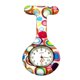 thumbnail image 1 of On Sale! Womens Watches Colored Circles Clip-on Fob Brooch Pendant Hanging Pocket Watch Mothers Day Gift for Grilfriend Green Buy 2 Save 10%, 1 of 1