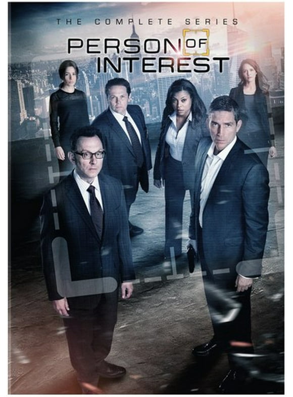 Person of Interest: The Complete Series (DVD), Warner Home Video, Action & Adventure