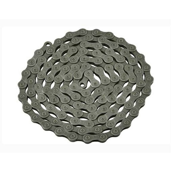 KMC Chain 1/2 x 3/32 116 Z99 9/Speed Black. for bicycle Chain, bike chain, beach cruiser, mountain bike, multi-gear chain