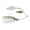 Green Shad, variant on Z Man SlingbladeZSpinnerbait 3/8oz W/W Pearl Ghost