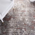 thumbnail image 6 of Safavieh History Kalina Distressed Area Rug, Light Gray/Terracotta, 5'3" x 7'7", 6 of 11