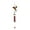 C, variant on Uanit Parrot Wind Chime,Bird Wind Chimes Swinging Parrot Sculpture for Outsides,Hanging Decor Cute Memorial Wind Chimes Home Garden Ornaments