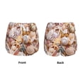 thumbnail image 5 of Fotbe Colorful Seashells Womens High Waist Running Shorts Athletic Workout Quick Dry Shorts for Women with Pockets Gym Yoga Summer Shorts-Small, 5 of 9