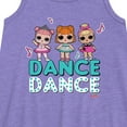 thumbnail image 2 of LOL Surprise! Dolls - Dancing Dolls Dance - Toddler & Youth Girls A-line Dress, 2 of 4