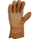 thumbnail image 2 of Guantes de trabajo Carhartt System 5 para hombre, color marrón XL (1 par), 2 of 2