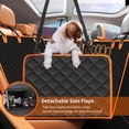 thumbnail image 4 of Funda para asiento de coche para perros Zoramey para Tesla Model 3 SUV Sedán, 4 of 7