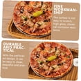 thumbnail image 5 of ABPETE Perforated Round Pizza Pan Household Baking Tray for Efficient Baking Non-stick Pizza Plate Easy Cleaning, 5 of 18