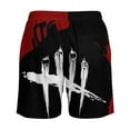 thumbnail image 5 of Dead by Daylight DBD Mens Swim Trunks with Compression Liner Board Shorts Quick Dry Swim Shorts Bathing Suits S, 5 of 8