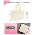 thumbnail image 3 of Neceser de viaje Telena Puffy con organizador de joyas para mujer, 3 of 8