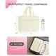 thumbnail image 3 of Neceser de viaje Telena Puffy con organizador de joyas para mujer, 3 of 8