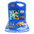 thumbnail image 3 of 1 SET Mickey Mouse Character Art Tote ART PAD CRAYON MARKER GEL PEN STICKER ROLL WATERCOLORS MIXING TRAY BRUSH, 3 of 7