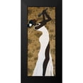 thumbnail image 2 of Stephens, Phyllis 8x14 Black Modern Framed Museum Art Print Titled - Center Stage, 2 of 5