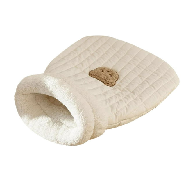 Xingzhi Pet Mat For Cats And Dogs PP Cotton Filling For Comfort And Support Ensuring Furry Friends Sleep white S