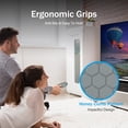 thumbnail image 2 of Funda protectora Fintie para Google TV Streamer 4K 2024 Remote, 2 of 3