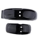 thumbnail image 1 of 2pcs Negro Guardabarros de material acero Inoxidable Guardabarros De La cicleta Guardabarros Guardabarros Universal De cross, 1 of 8