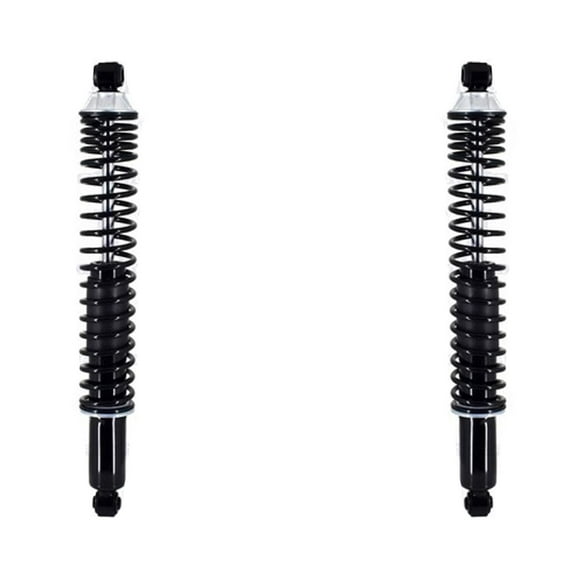 Rear Shocks Absorber W/ Coil Spring For Ford F-150 1985-1996 / F-250 1980-1996