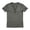Gray_001, variant on Domuza Men's Henley Shirt Casual Short Sleeve Button Basic Tees Slim Fit Tshirts 2026 New Trendy Distressed Comfy Blouses White XL