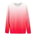 thumbnail image 4 of Pohista Oversized Sweatshirt for Women Zip up Women's Shirts Long Sleeve Blouses Fall Women's Blouse Get it Fast, 4 of 4