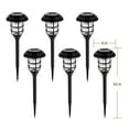 thumbnail image 3 of 6pcs luces solares jardín LED luz solar del jardín, lámparas solares impermeables brillar Electrónica, 3 of 3