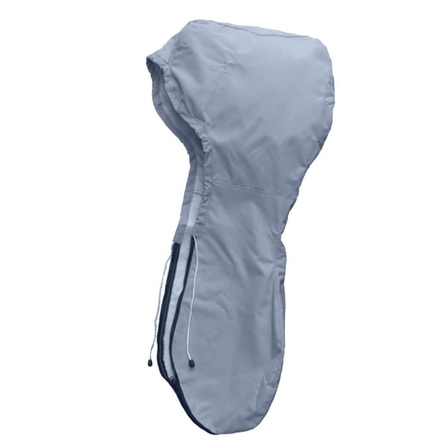 Sonducket Cubierta impermeable para barco con motor fuera de borda Deportes acuáticos