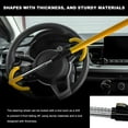 thumbnail image 5 of Steering Wheel Lock, Heavy Duty Anti-Theft Car Device Wheel Lock with 2 Keys, Adjustable Steering Wheel Locking Gear Great Deterrent for Vehicle Security, Car Accessories, 5 of 12