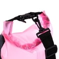 thumbnail image 3 of 10L Impermeable Bolsa Seca Bolsa De Almacenamiento Natación Al Aire Libre Rafting Kayak Barco Canoa Pesca Senderismo Camping Viaje De Hombro Rosado, 3 of 8