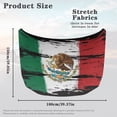 thumbnail image 7 of Uorisanigo Car Hood Cover Portable Car Bonnet Banner Heat-Resistant Jamaica Flag Print Hood Wrap Blanket for Most Automotive Sedans Trucks Pickup SUVs, Cars Accessories, 7 of 7