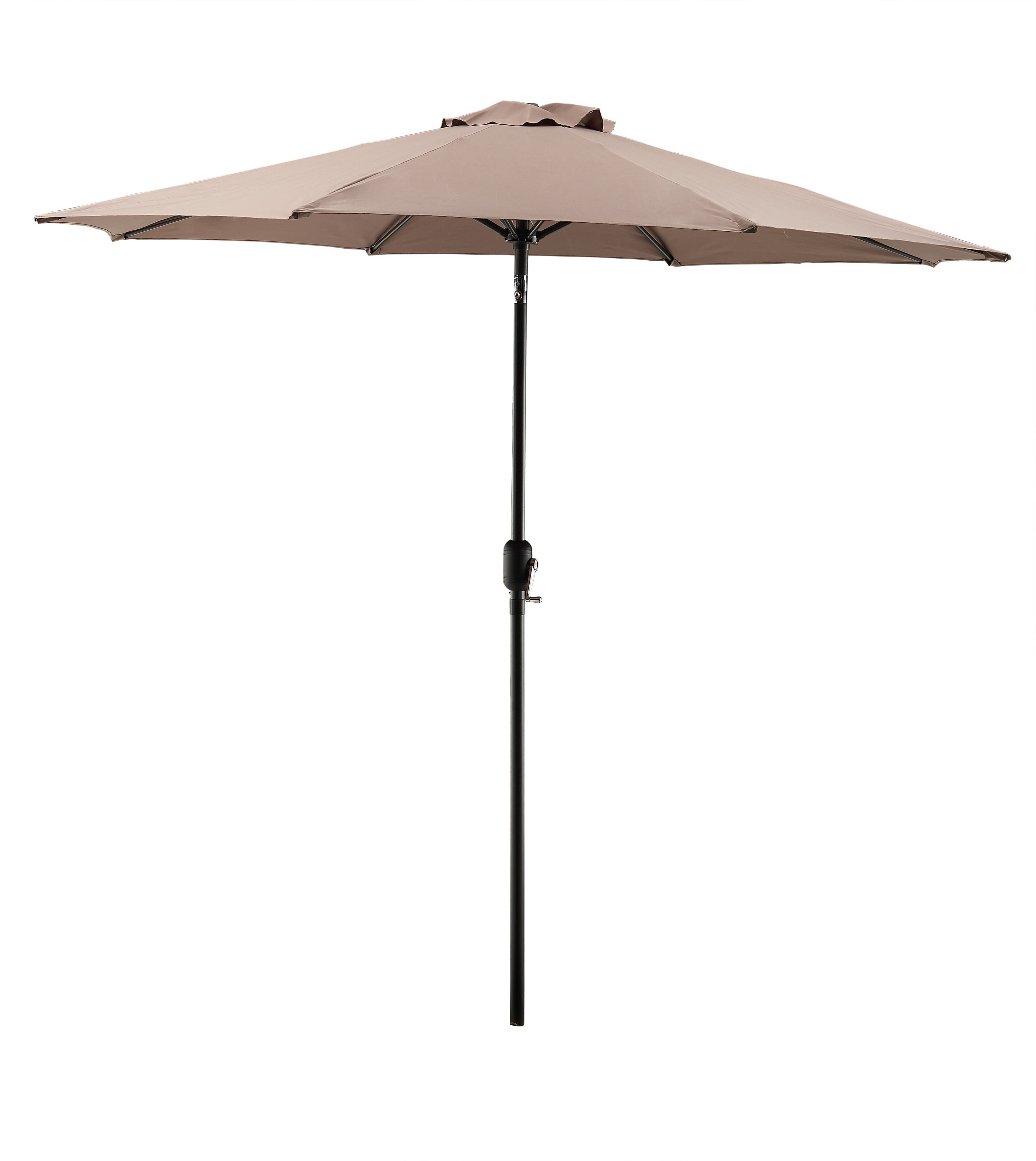 9 Ft Market Outdoor Patio Umbrella With Crank Multiple Colors Walmart Com Walmart Com