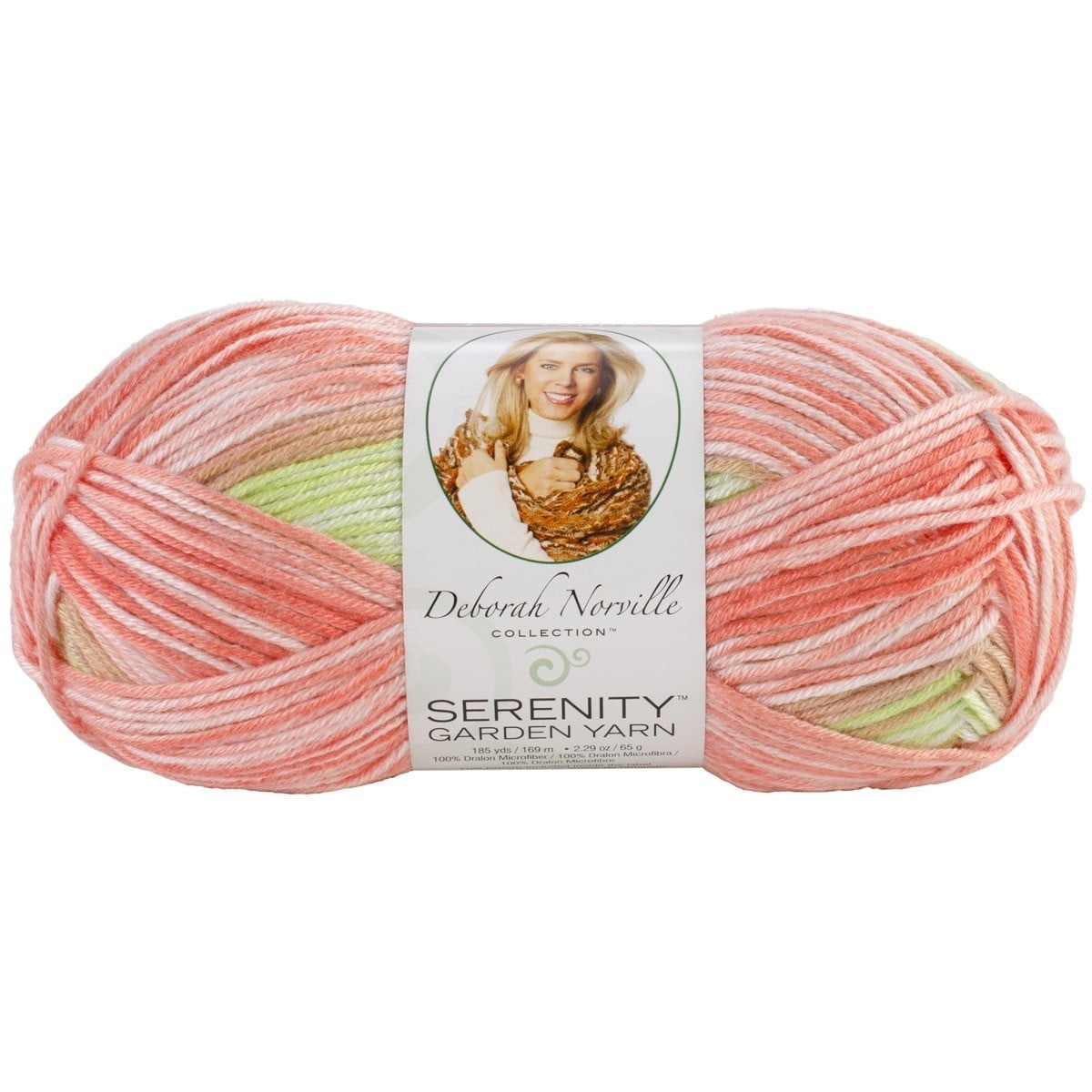 lot of 2 Hibiscus 185 yds each Premier Serenity Garden yarn