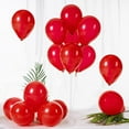 thumbnail image 1 of Ballons Rouges de 5 Pouces, Ballons Rouges de 5 Pouces, Lot de 100, 1 of 1