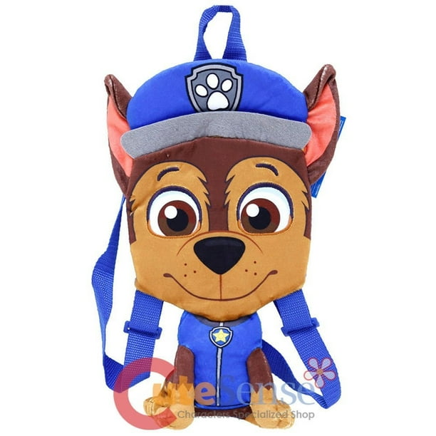 paw patrol plush bag