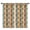Bigfoot and Stripe, variant on Blackout Kids Curtains,Bigfoot and Badge Blue Pattern Children's Insulated Curtains Set Of 2,Bedroom Essentials,Toddler Room Decor 42"x63"